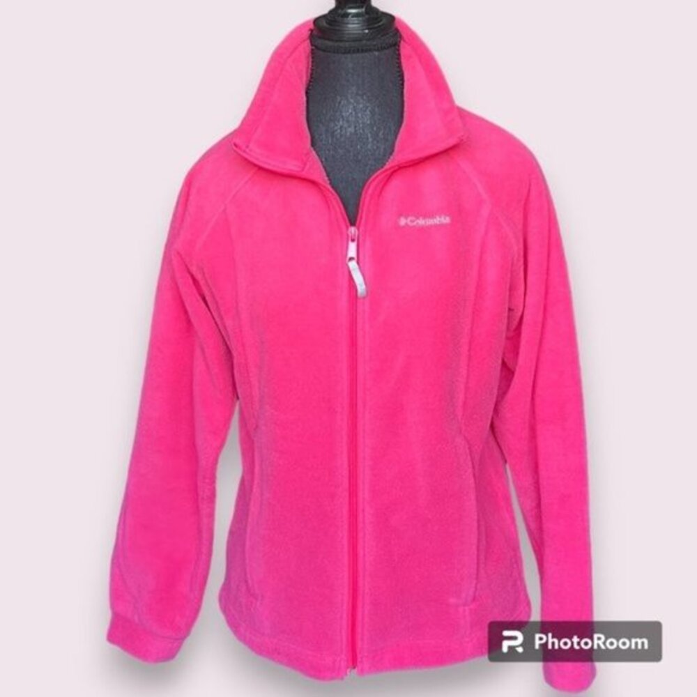 Columbia Fleece Jacket Size 14/16 (fits L)
